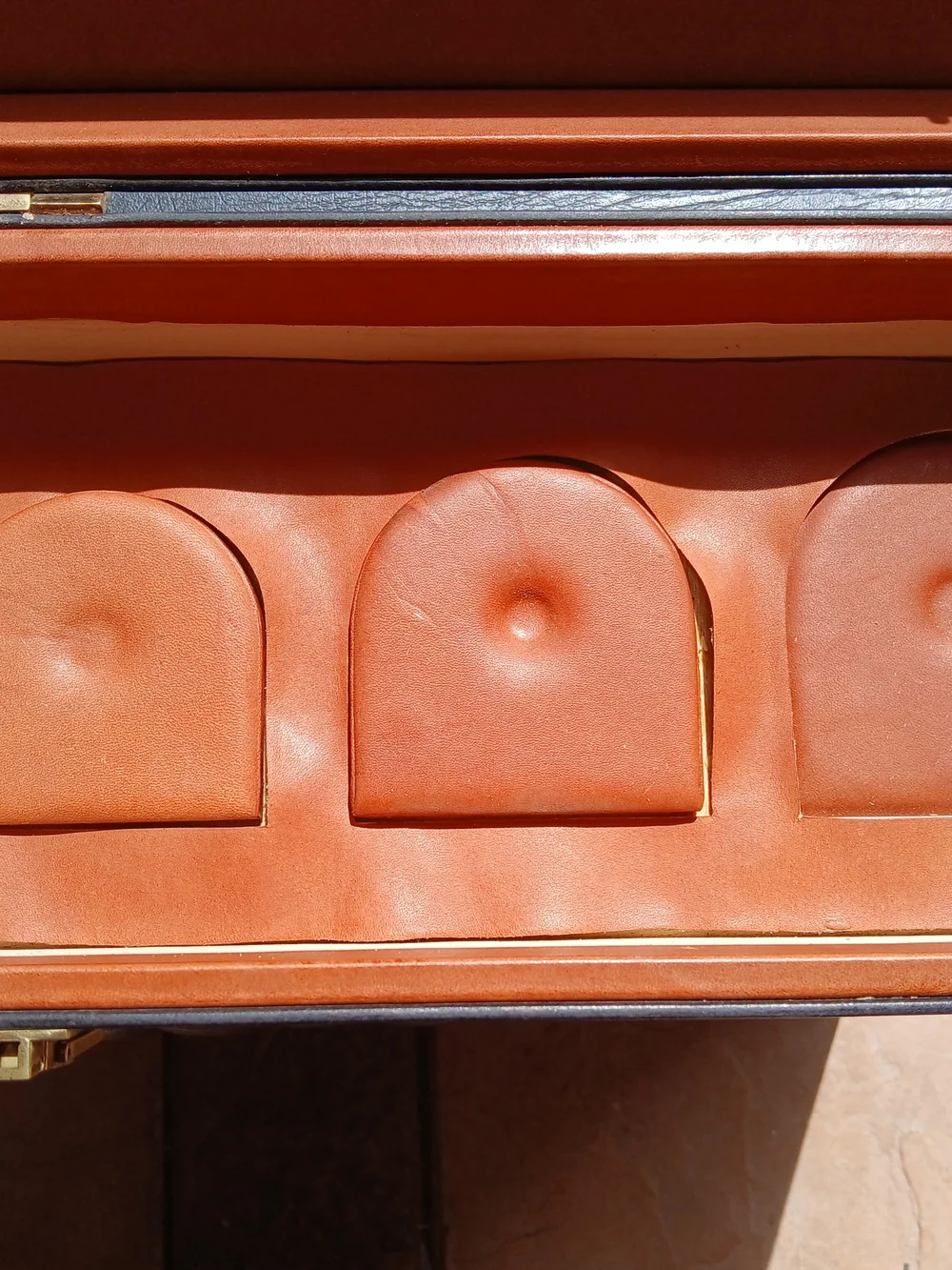 Tom Morgan Rodsmiths Rare Vintagge Fishing Reel Leather Case